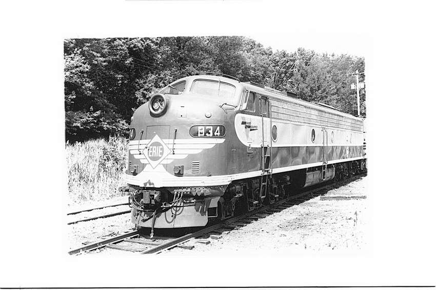 Photo of Erie Engine at Whippany NJ