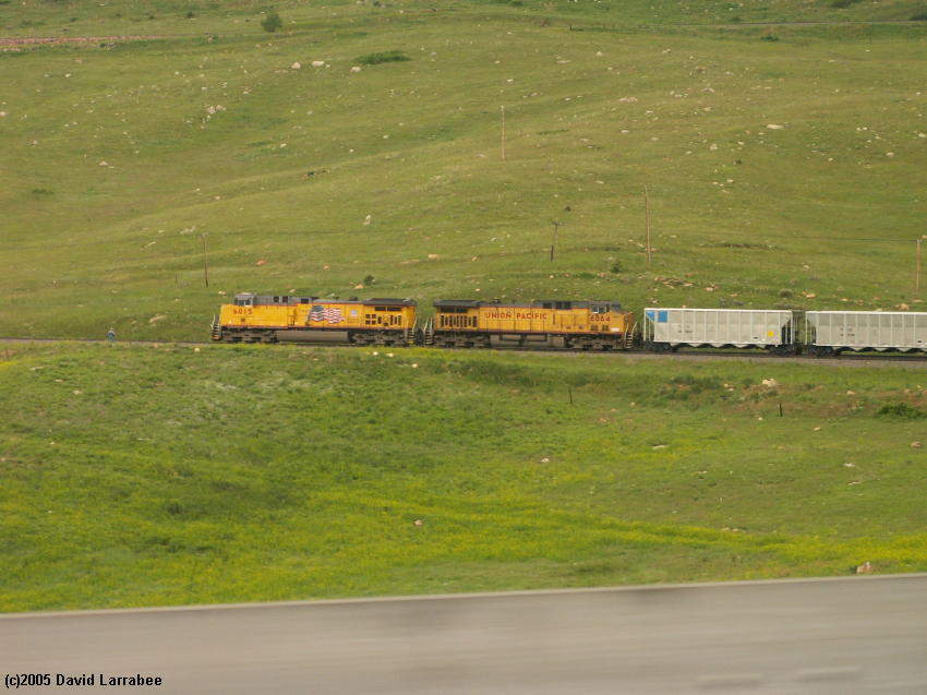 Photo of Zephyr Westbound from Denver  [2 of 7]