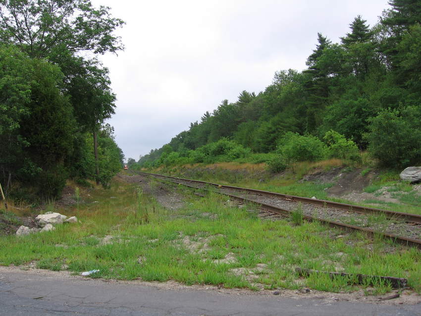 Photo of Old Colony line in Assonet