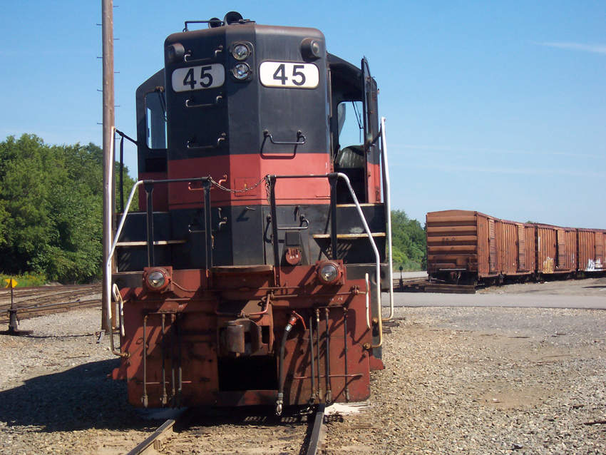 Photo of ST 45 GP9 Springfield Terminal Waterville ME