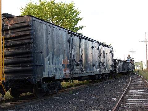 Photo of Steel Scrap Work Train # 1