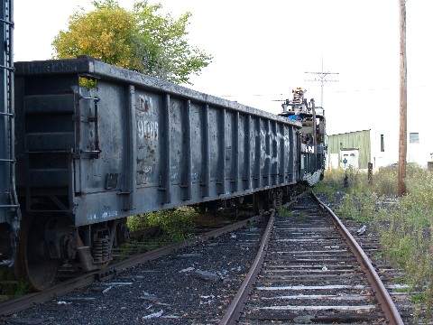Photo of Steel Scrap Work Train # 2