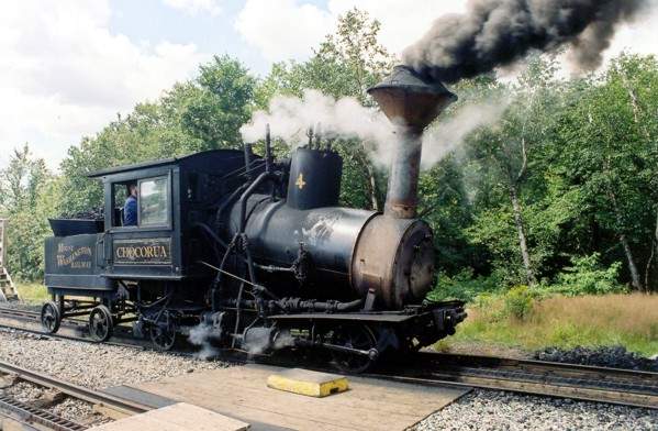 Photo of The Cog Railway Engin Chocorua
