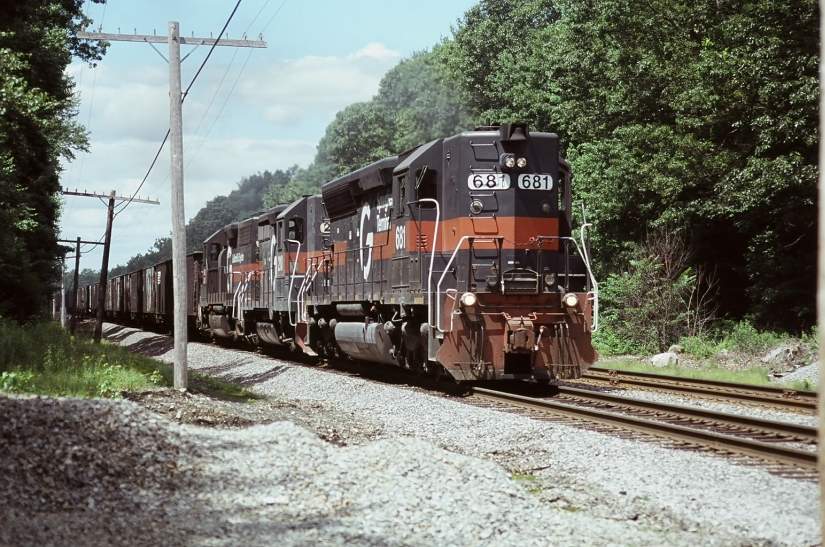 Photo of Loaded coal train ST681