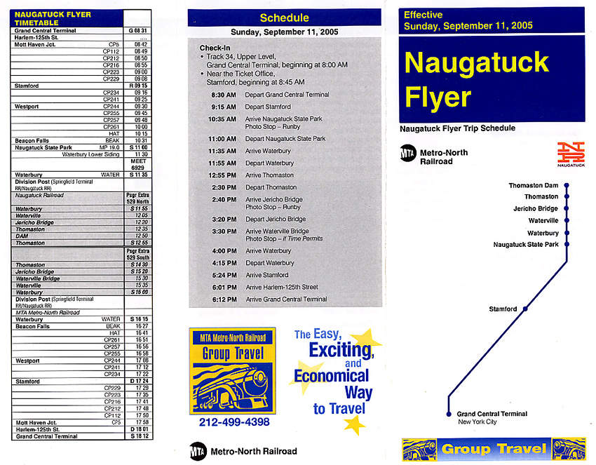 Photo of Naugatuck Flyer