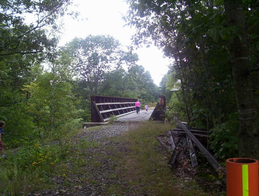 Photo of Keniston (Andover) NH RR Bridge