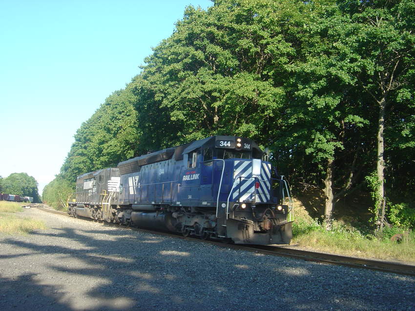 Photo of MRL on the Point of NS H65