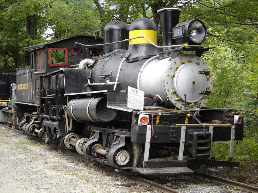 Photo of Clark's White Mountain Central Railroad Day 2005