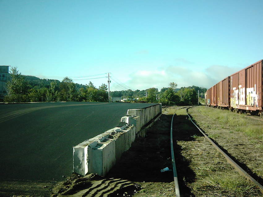 Photo of New boxcar ramp in ST J