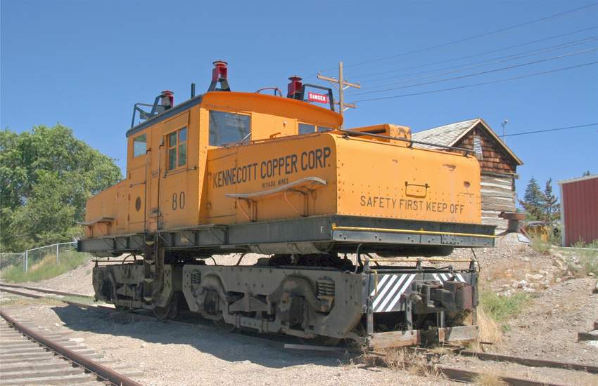Photo of Nevada Northerm RR Museum