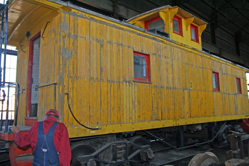 Photo of Nevada Northern Railroad-R.I.P.