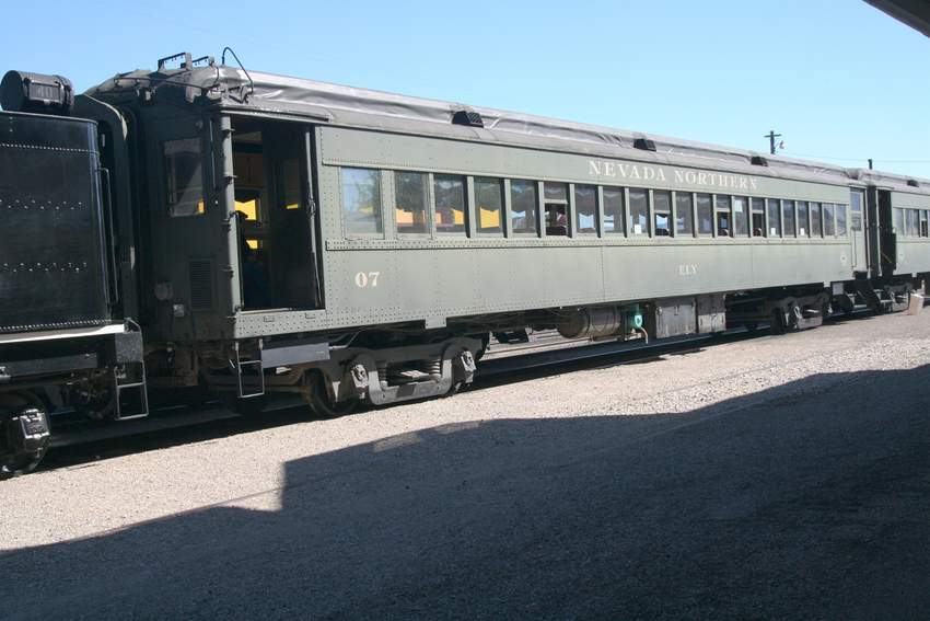 Photo of Nevada Northerm Railroad Museum