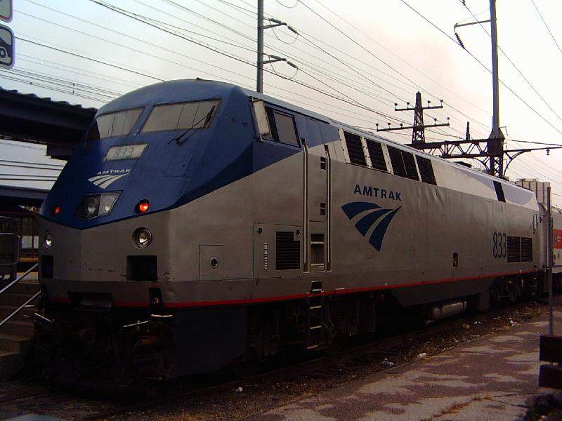 Photo of Amtrak... I mean, CDOT at South Norwalk