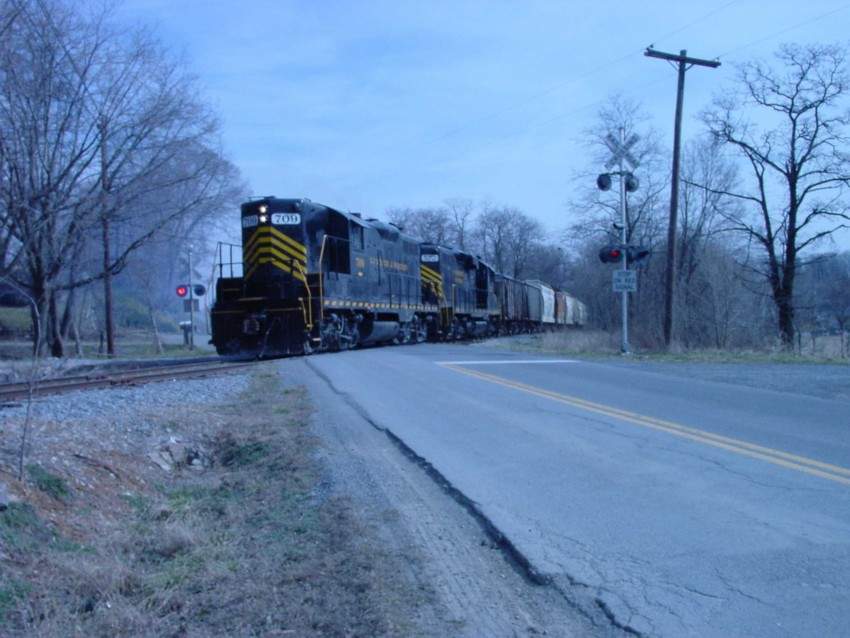 Photo of Westbound from Winchester, near Roundhill, VA