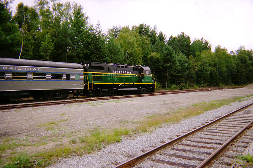 Photo of Adirondack Railroad Alco