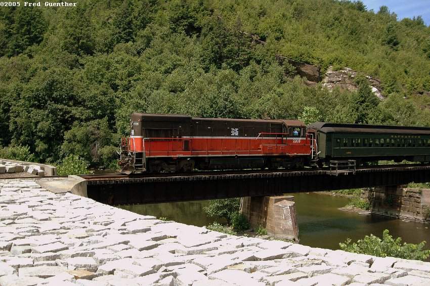 Photo of Naugatuck RR Excursion Train