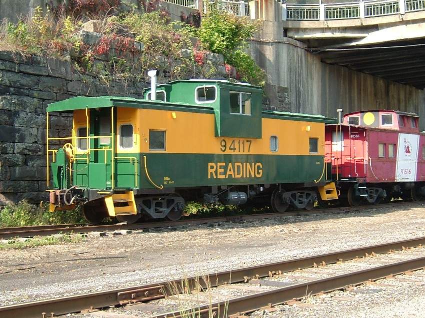 Photo of Reading Caboose