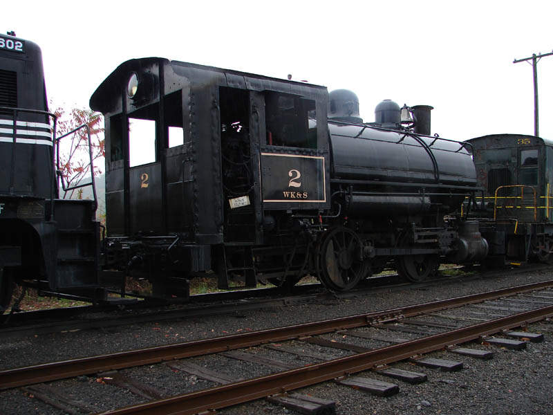 Photo of WK&S 0-4-0T #2