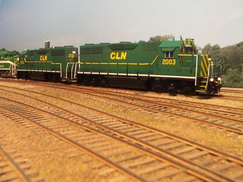 Photo of CLN 2003 in 'S' scale