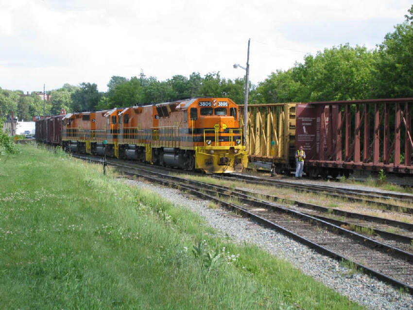 Photo of Richmond yard this saturday afternoon
