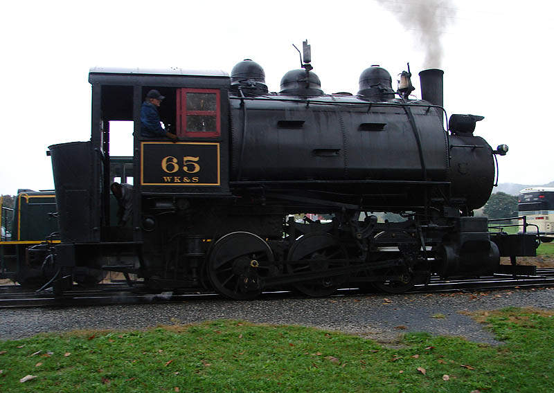 Photo of WK&S 0-6-0T #65