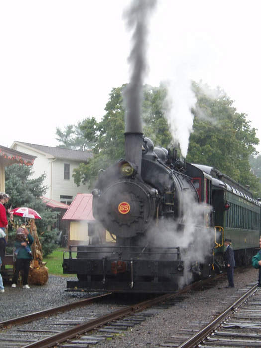 Photo of Steam at Wanamaker Kempton & Southern