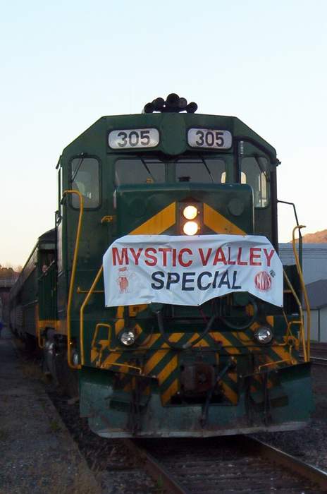 Photo of Vermont Railway 305