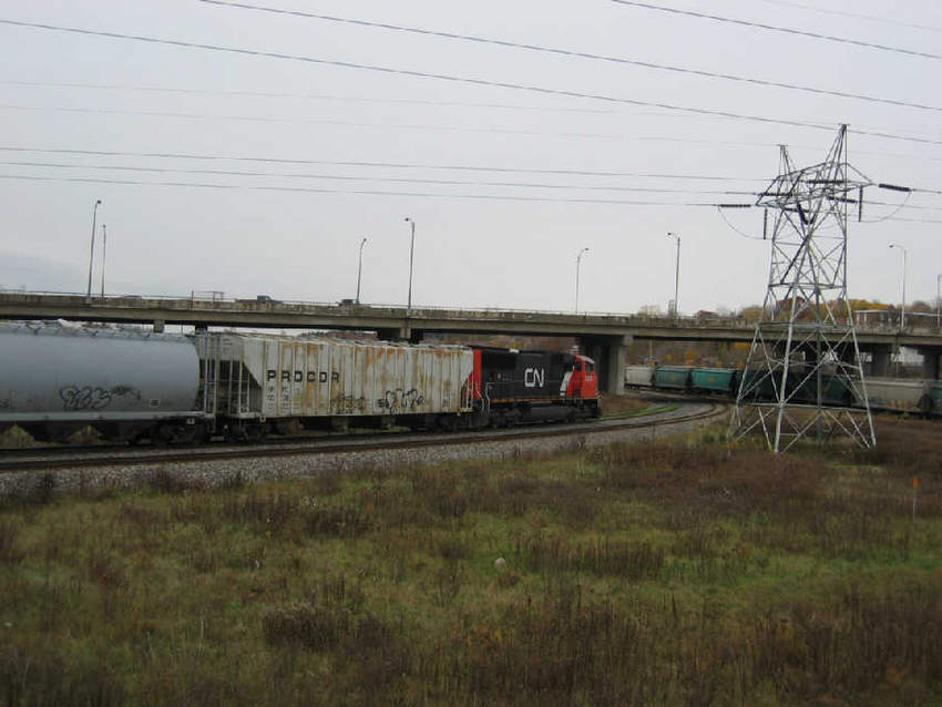 Photo of CN 427 quickly catches up with CN 516