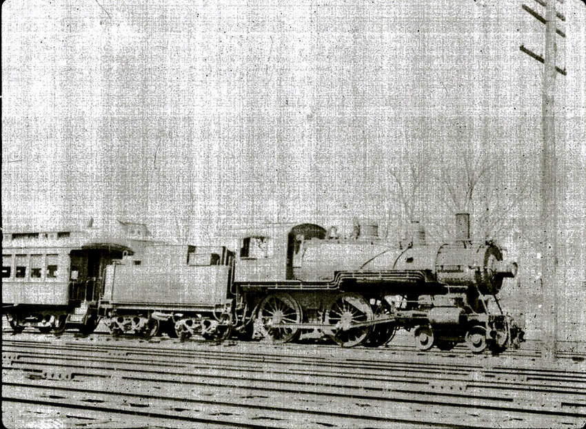 Photo of B&M 4-4-0 #987 Steam Locomotive