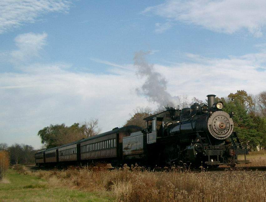 Photo of # 40 Steam locomotive
