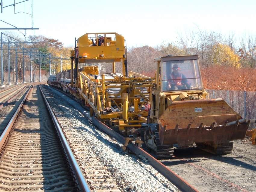 Photo of Track Layer Heads  Towards Providence