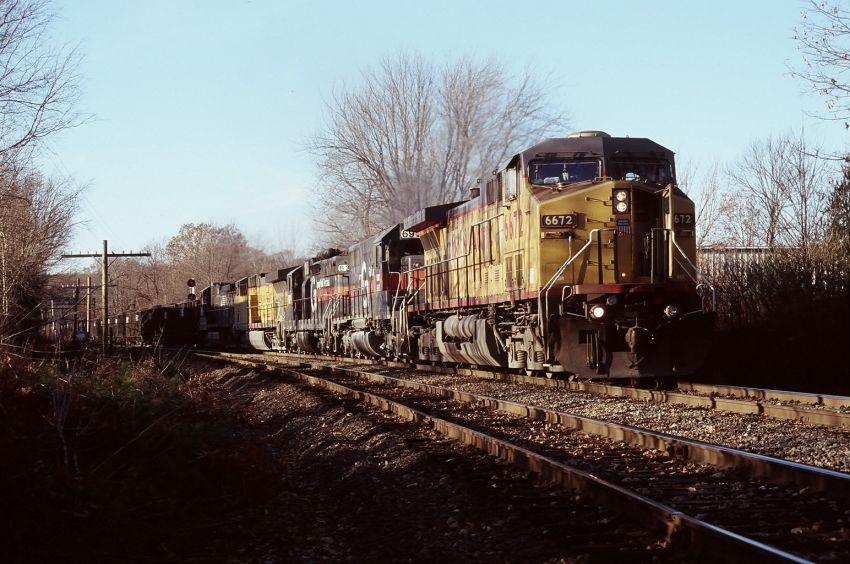 Photo of Loaded Coal Train