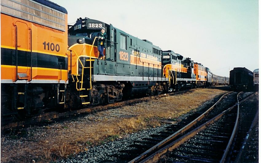 Photo of CCR railfest train