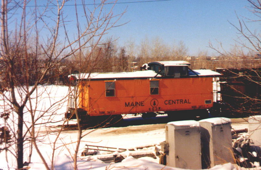 Photo of Cold Caboose