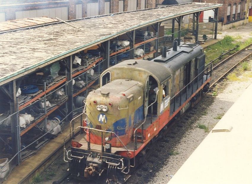 Photo of Yard goat at the Croton-Harmon Diesel Electric shops