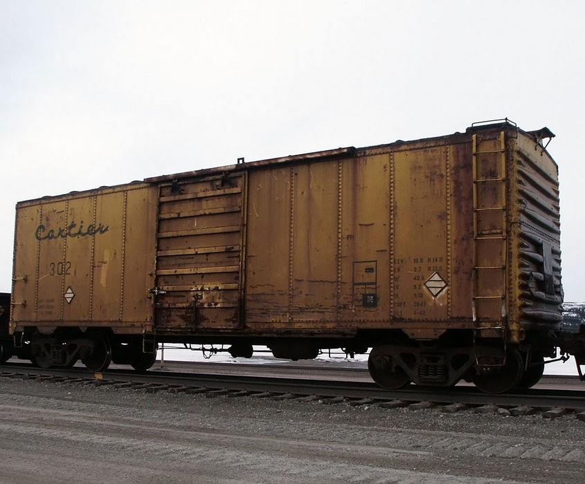 Photo of Cartier Railway boxcar