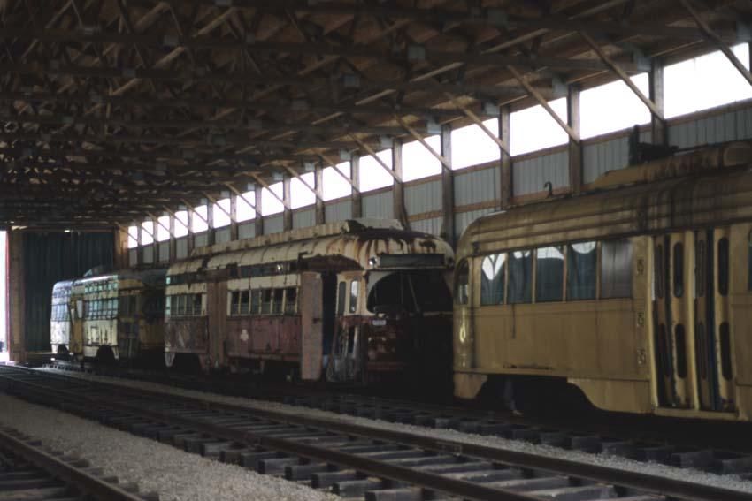 Photo of Northern Ohio Railway Museum PCC's