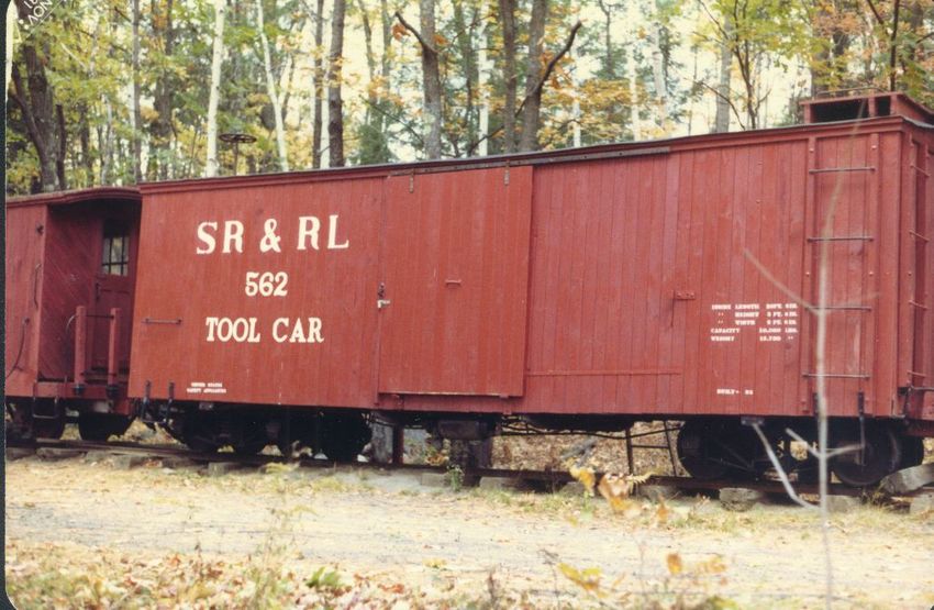 Photo of SR&RL Tool Car #562