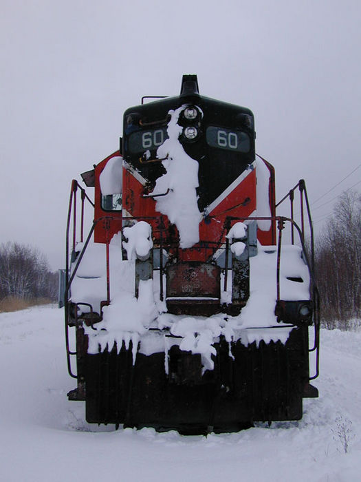Photo of BAR 60 GP7 at Northern Maine Junction
