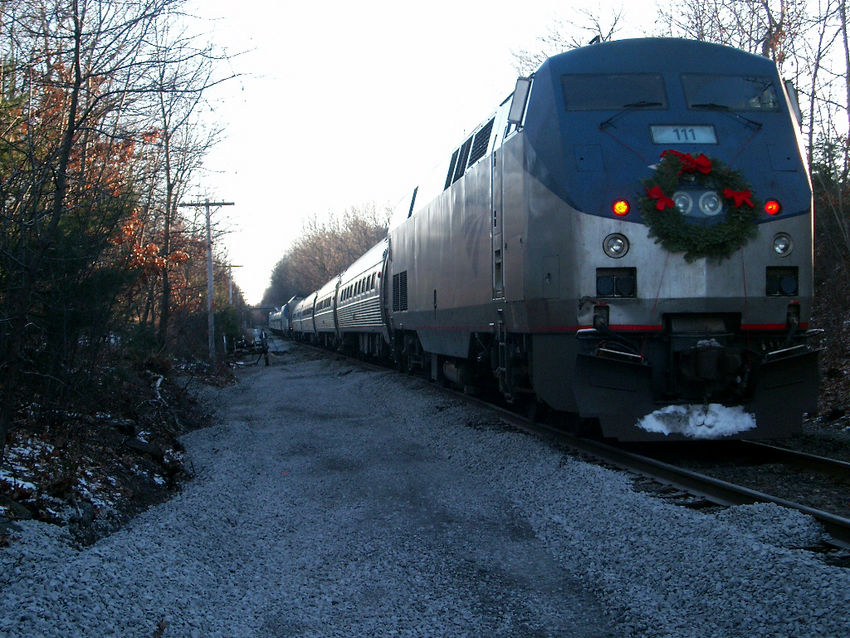 Photo of Durham, NH Track Cutover 4