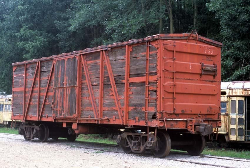 Photo of Detroit & Toledo Shore Line boxcar