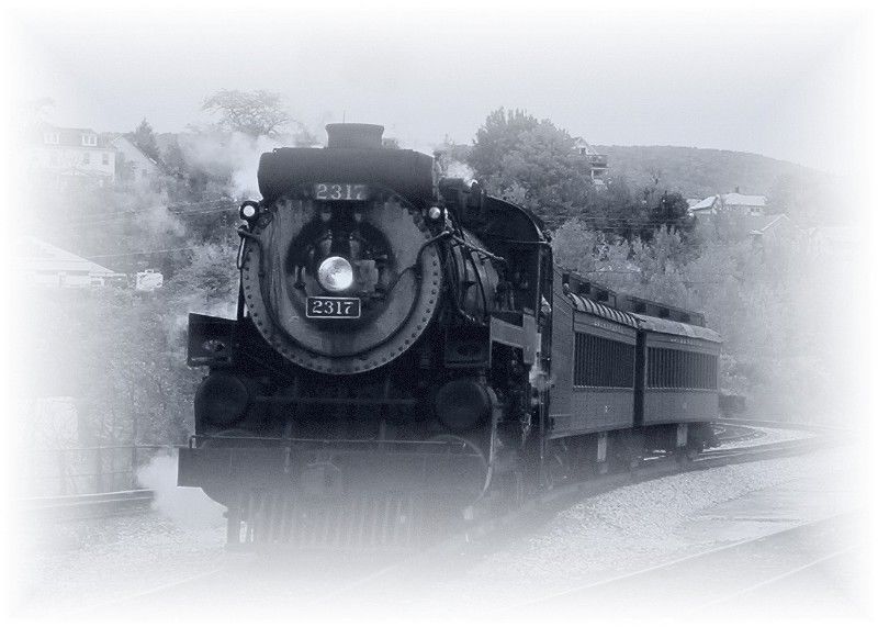 Photo of Steamtown Engine #2317