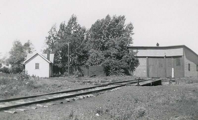 Photo of Swanton - Engine Terminal (1950)