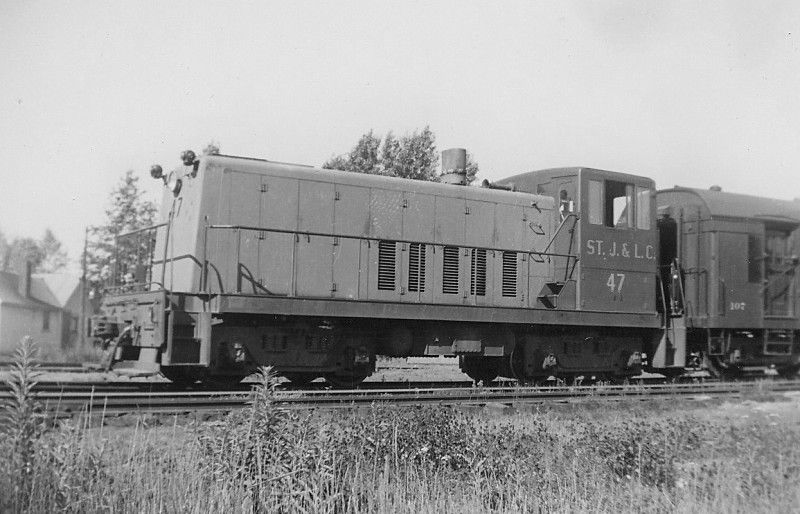 Photo of Swanton - Train # 74 (early 1950's)