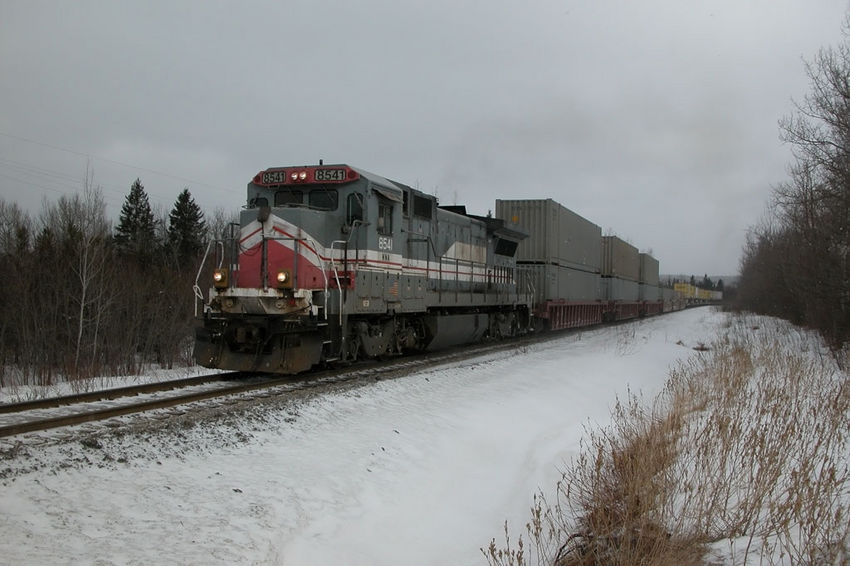 Photo of MMA 778 heading for Vachon Quebec