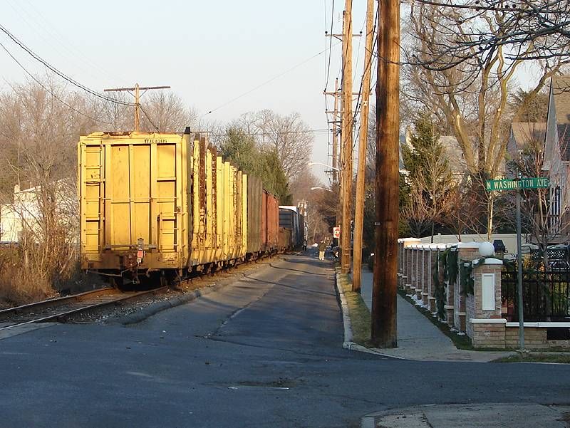 Photo of CSAO train CA-20, Moorestown, NJ