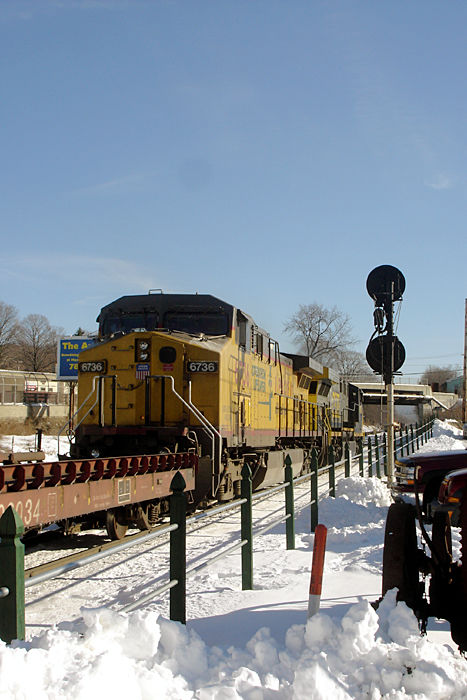 Photo of CSX Eastbound at Palmer
