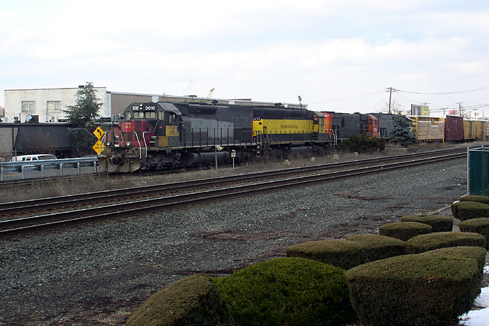Photo of NYS&W switching again