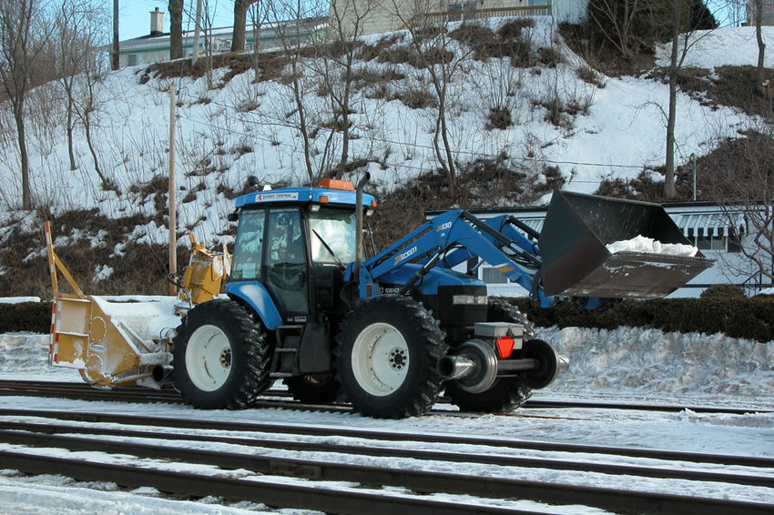 Photo of QC all purpose snow removing equipment