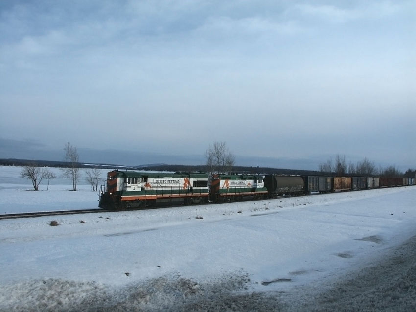 Photo of QC Sherbrooke to Vallee Jonction Train